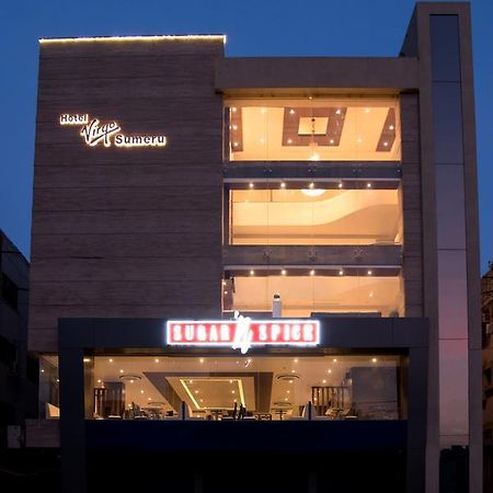 Hotel Virgo Sumeru Bhāvnagar Exterior foto