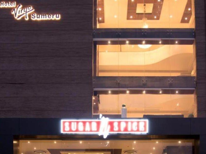Hotel Virgo Sumeru Bhāvnagar Exterior foto