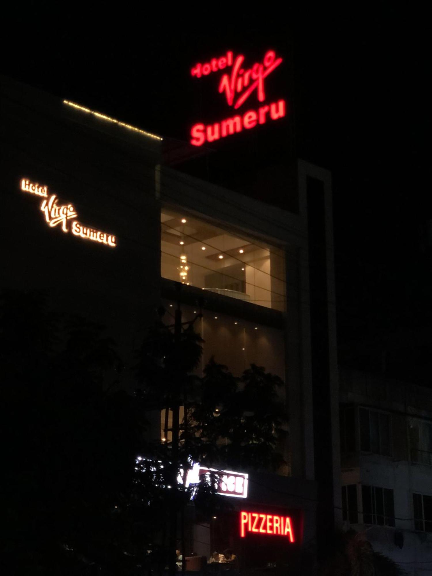 Hotel Virgo Sumeru Bhāvnagar Exterior foto
