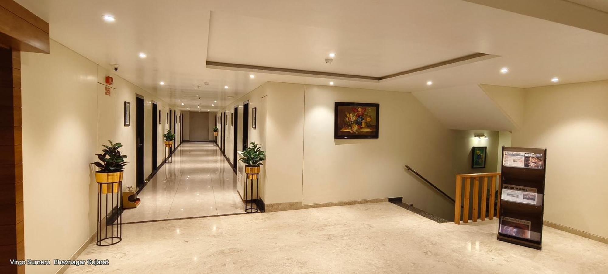 Hotel Virgo Sumeru Bhāvnagar Exterior foto