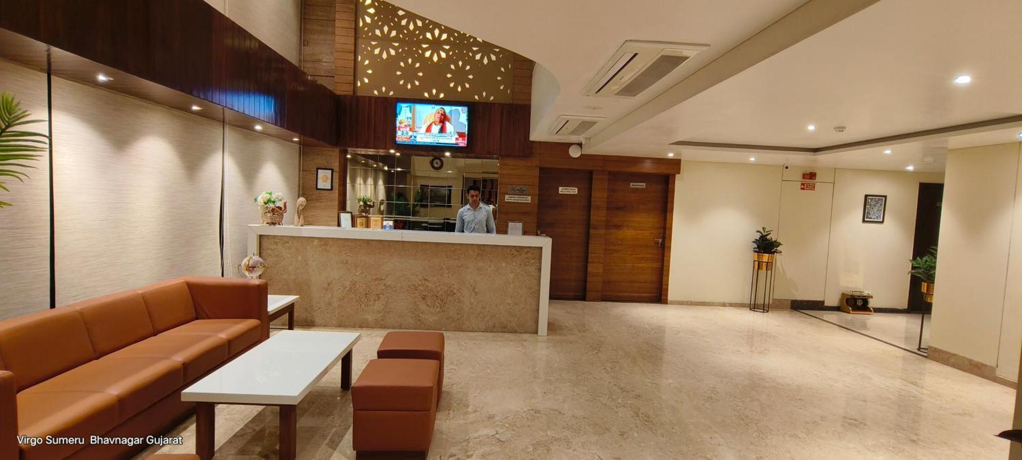 Hotel Virgo Sumeru Bhāvnagar Exterior foto