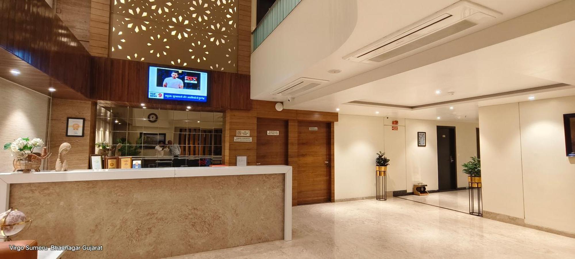 Hotel Virgo Sumeru Bhāvnagar Exterior foto
