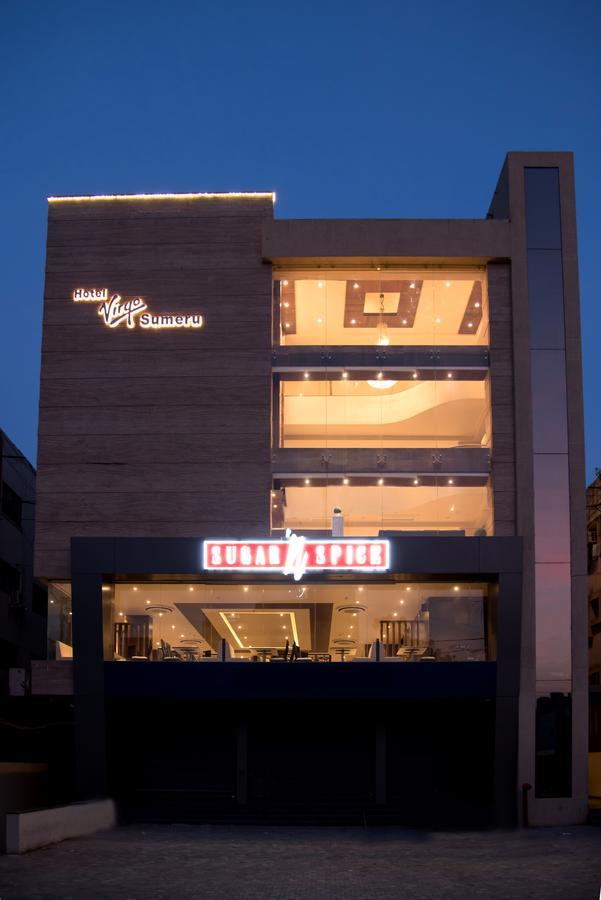 Hotel Virgo Sumeru Bhāvnagar Exterior foto